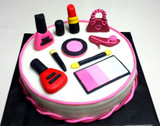 Make-Up Kit Cake - 2.75lbs 