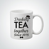 Drinking Tea Together Mug #2
