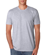 Heather Grey Basic T Shirt by Tee-Tall