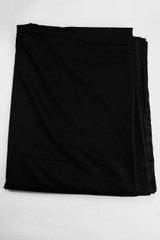 Black Wash and Wear Shalwar Kameez Unstitched by Pearl Fabric