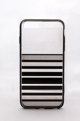 X-Doria Scene Plus Case for iPhone 6 Plus / 6s Plus - Black Stripes