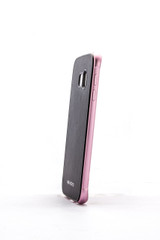 X-Doria Bump Leather Case for Samsung Galaxy S6 Edge - Pink