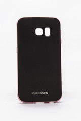 X-Doria Bump Leather Case for Samsung Galaxy S6 Edge - Pink