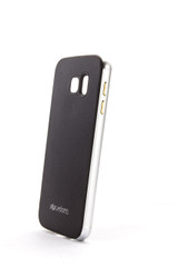 X-Doria Bump Leather Case for Samsung Galaxy S6 - Silver