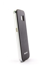 X-Doria Bump Leather Case for Samsung Galaxy S6 - Silver