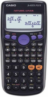 Casio FX-82ES Plus bk Scientific Calculator