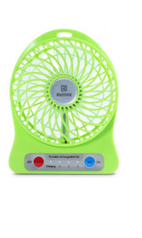 Remax Rechargeable Portable Mini Usb Fan - Green