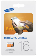 Samsung Evo MicroSDXC UHS-I Card 16GB