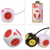 REMAX MF-01 Magic Cube charger 2500W (with wire) - Black