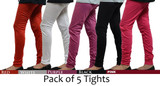 Pack of 5 Tights by Tee Tall