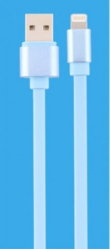 Usams U-Loop Bracelet USB Cable (L=1.2m) - Sky Blue