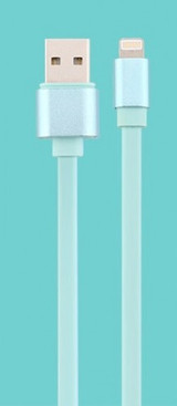 Usams U-Loop Bracelet USB Cable (L=20cm) - Cyan