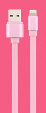 Usams U-Loop Bracelet USB Cable (L=20cm) - Pink