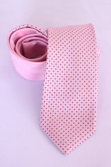 Tayyab Bombal Men's Pink Necktie