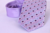 Tayyab Bombal Men's Lilac/Pink Necktie