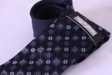 Tayyab Bombal Men's Black/Grey Necktie