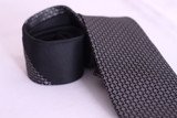 Tayyab Bombal Men's Black/Gray Necktie
