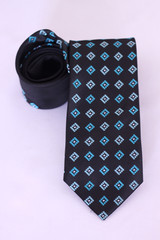 Tayyab Bombal Men's Navy Blue Necktie