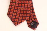 Tayyab Bombal Men's Copper/Navy Necktie