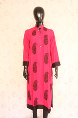 Pink Silk Lawn Shirt By Marjan