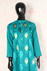 Teal Stone Boski Shirt2 By Marjan