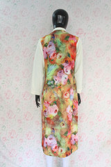 Offwhite Silk Lawn Shirt By Marjan