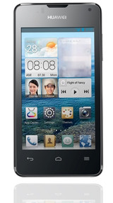 Huawei Ascend Y300 - Black (One Year Official Warranty)