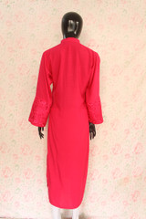 Pink Silk Lawn Shirt 2 By Marjan