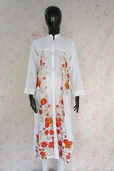 White  Silk Lawn Shirt 2 By Marjan