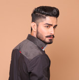 Blackout Designer Wear Shalwar Kameez by Fahad & Mustafa