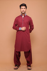 Redire Designer Wear Shalwar Kameez by Fahad & Mustafa