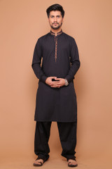 Sultan Designer Wear Shalwar Kameez by Fahad & Mustafa
