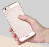 fshang Champagne Case iPhone 6/6S Tendy Star - Gold