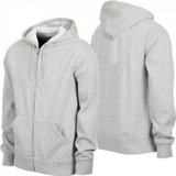 Pack of 2  Premium Fleece Zip Hoodies by Tee Tall