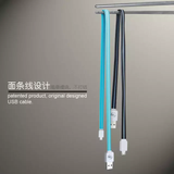 fshang Over Speeding Double Sided Lightning Cable For iPhone - Pink