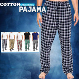 Cotton Checkered Pajama by Tee Tall