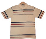 Peach Polo by Oxford Garments