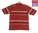 Orange  Polo by Oxford Garments