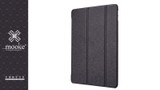fshang Mooke Shiny Series Stand Case for iPad Air 2 - Black