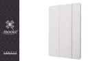 fshang Mooke Shiny Series Stand Case for iPad Air 2 - White