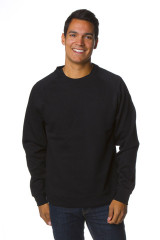 Pack of 3 Raglan Fleece Sweatshirts by Rush