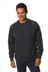 Pack of 3 Raglan Fleece Sweatshirts by Rush