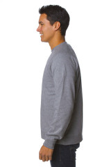 Pack of 2 Raglan Fleece Sweatshirts by Rush