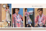 Lala Vintage Semi Stitched  Embroidered Kurti With Stole  Design VMK-10