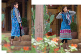 Lala Vintage Semi Stitched  Embroidered Kurti With Stole  Design VMK-08