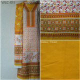 Annafeu Apparels 3 Piece Lawn Design WLC-011