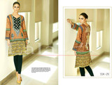 Lala La Femme Embroidered Kurti Design SSK-29