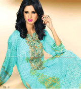 Lala Kesa Embroidered Kurti Design SSK-31