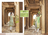 Irma Embroidered Chiffon and Lawn Design 347-A