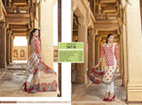 Irma Embroidered Chiffon and Lawn Design 347-B